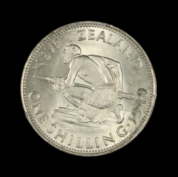 New zealand shillings 1940 quality example