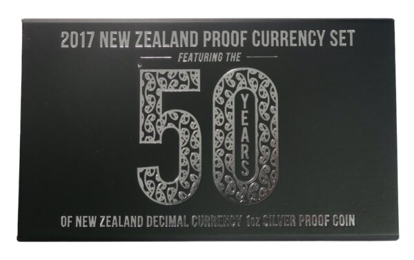 New zealand 2017 proof coin set