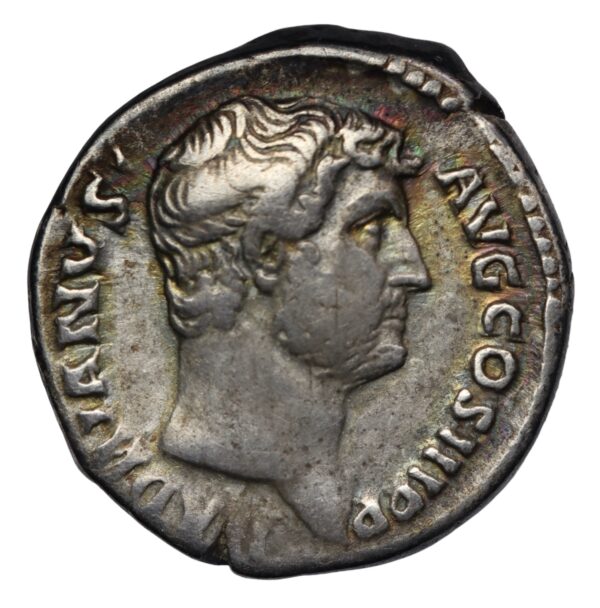 Hadrian ar denarius