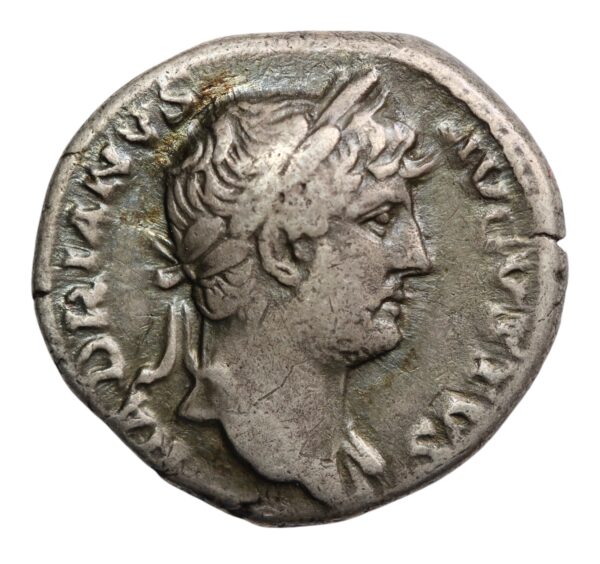 Hadrian denarius rome mint