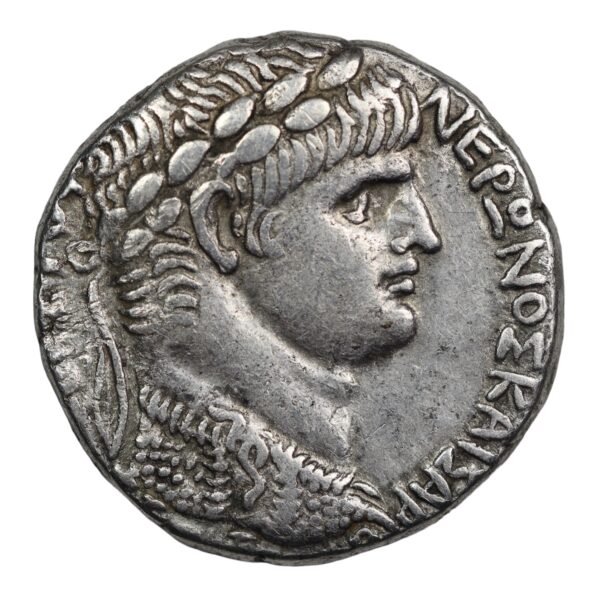 Nero tetradrachm Antiochia