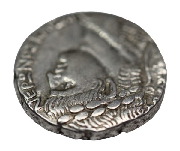 Silver tetradrachm of Nero struck at Antiochia