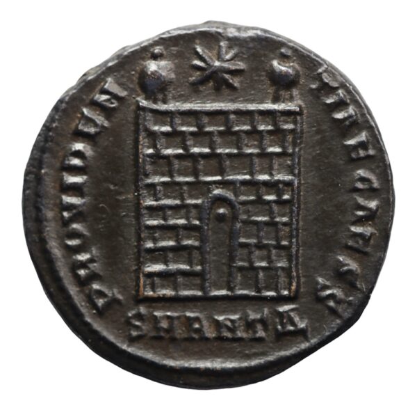 Campgate follis coins of constantine