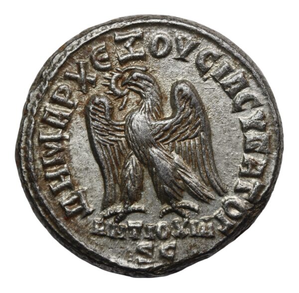 Tetradrachm ad 248 under Philip the first the arab high grade example