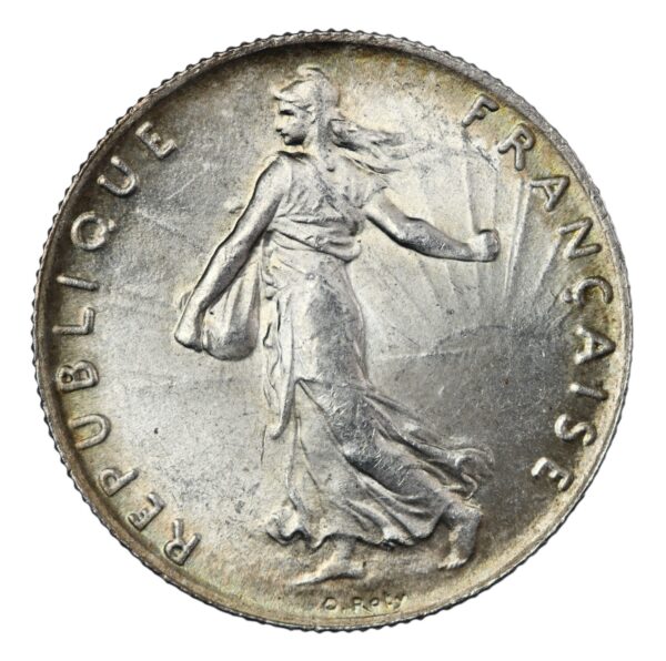 France fifty centimes 1898