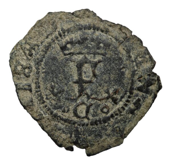 Catholic spain ferdinand and Isabella blanca coin