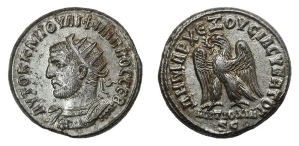 Philip the first high quality tetyradrachm antioch