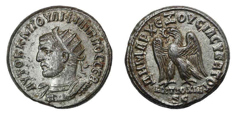 Philip the first high quality tetyradrachm antioch