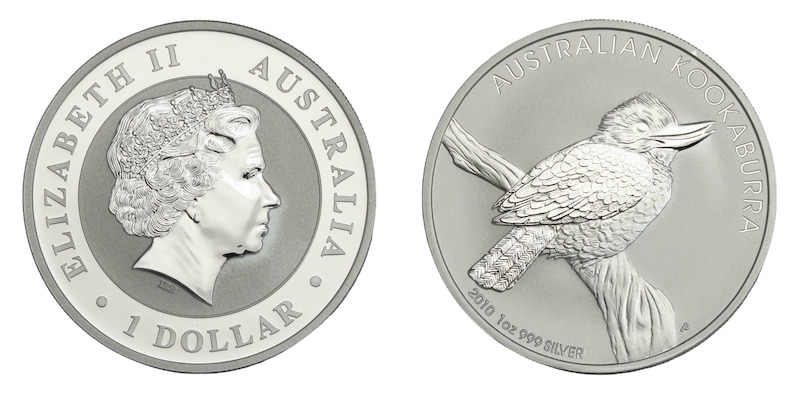 Australian kookaburra 2010