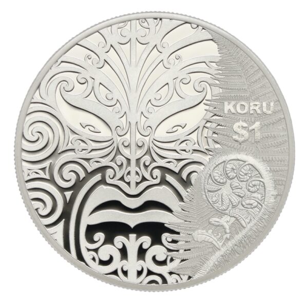 New zealand one dollar 2013 kuru