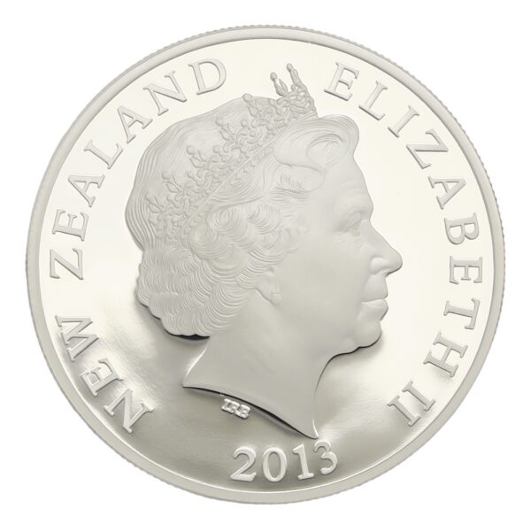 New zealand maori design silver coins