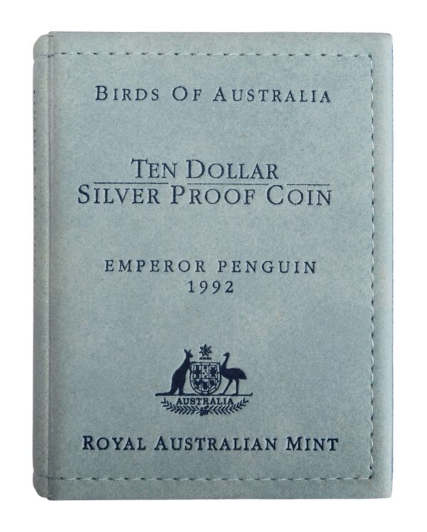 Birds of australia coins