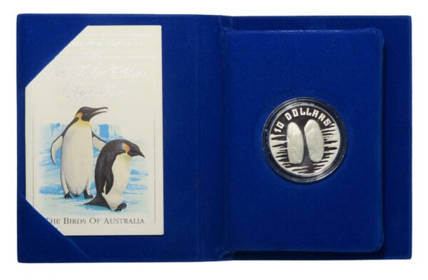 Australian 10 dollars proof coin 1992