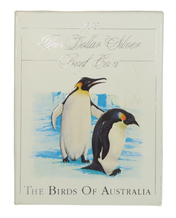 The birds of australian coin series