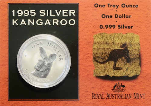 Australian silver bullion silver coins