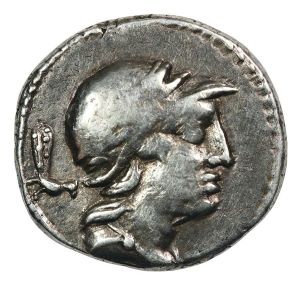 Roman Republic coin m volteius