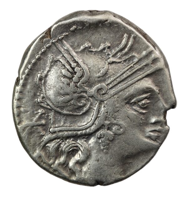 Roman republic denarius 133 bc