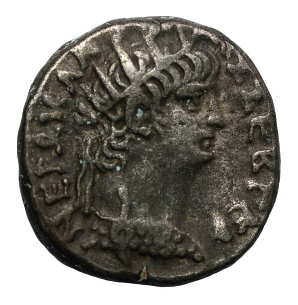 Roman provincial egypt nero tetradrachm