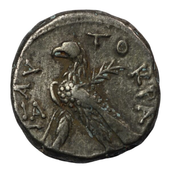 Roman tetradrachm from egypt under the rule of nero