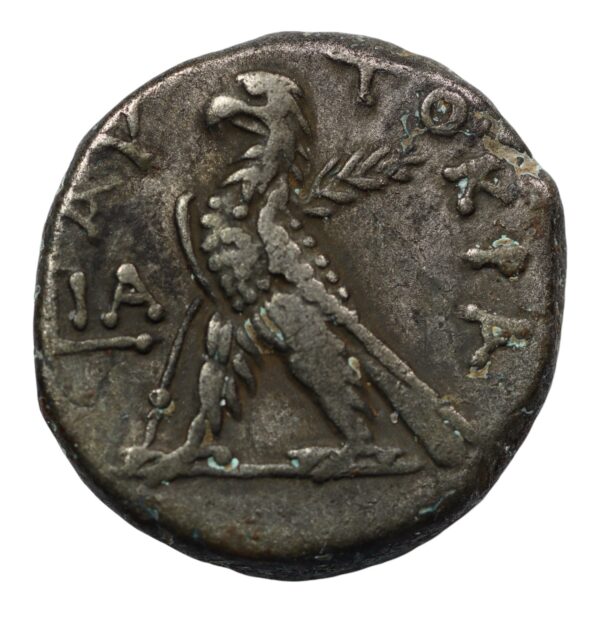 Roman tetradrachm coins of nero good quality billon example