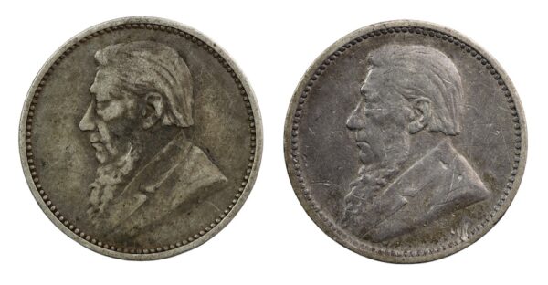 South africa war silver threepence