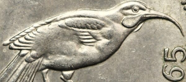 New zealand broken wing sixpence