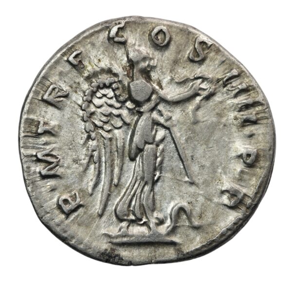 Trajan quality silver denarius ad 102