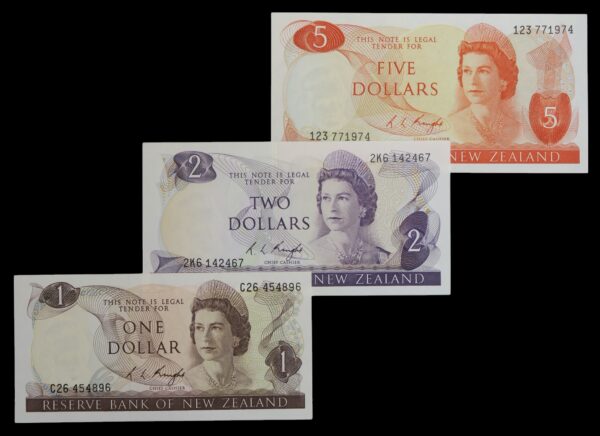 New zealand banknote dealer colonial collectables
