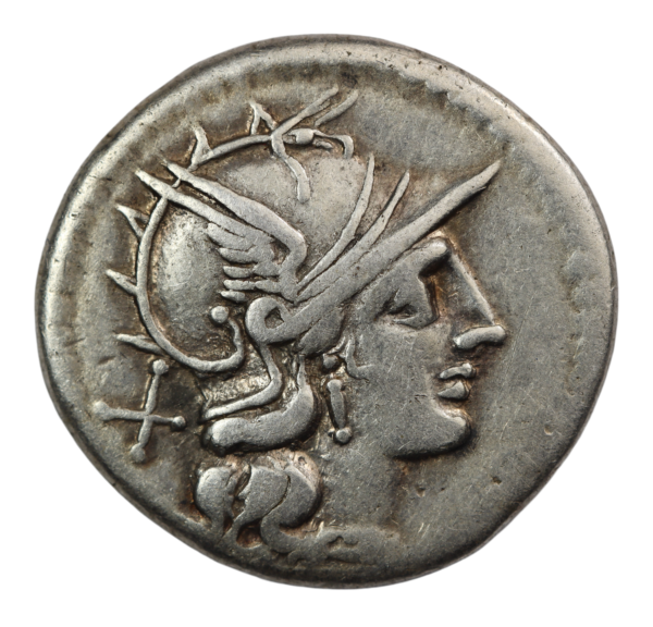 Atilius saranus denarius rome