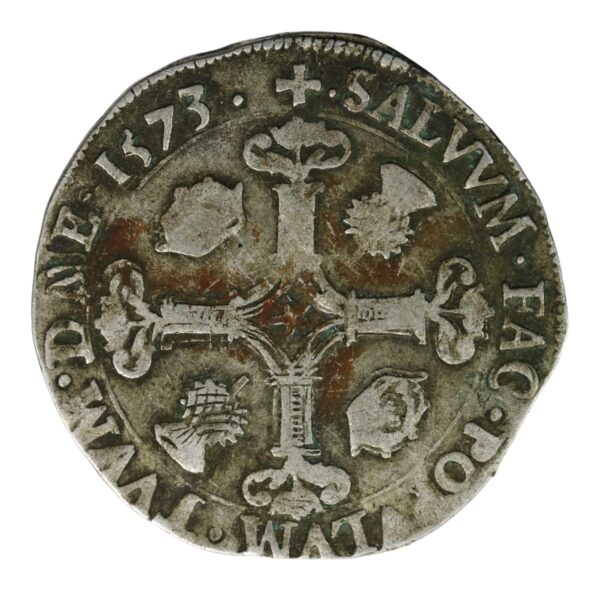 James the sixth of scotland half merk 1573