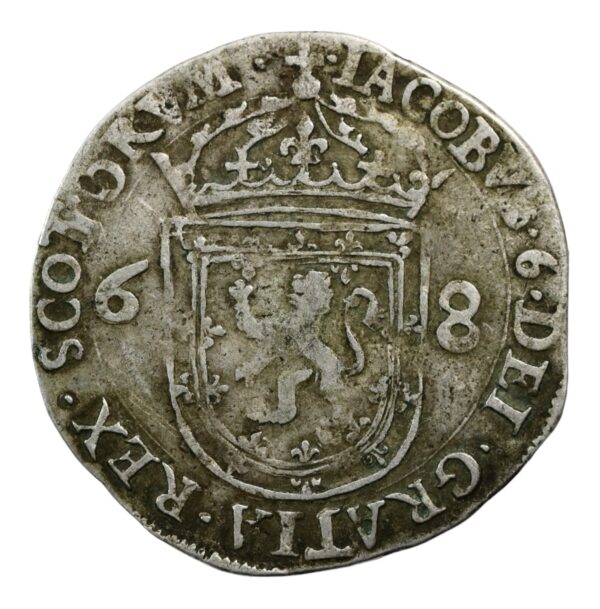 Scotland half merk 1573