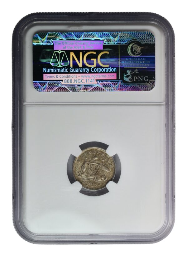 Excellent quality australian threepence 1910