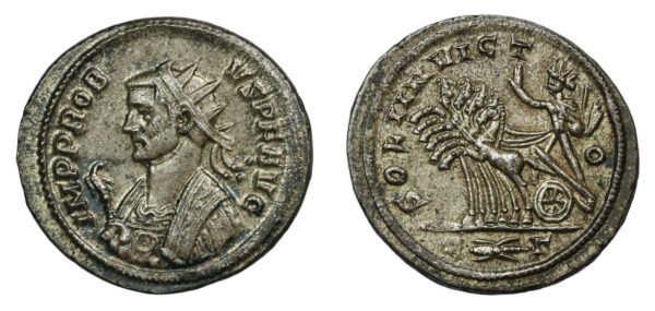 Roman probus antoninianus coin