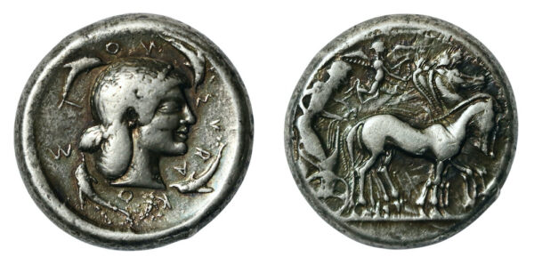 Fine quality Ancient Greek silver coins