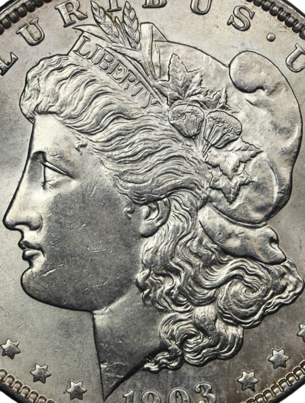 American dollars 1903 philadelphia mint