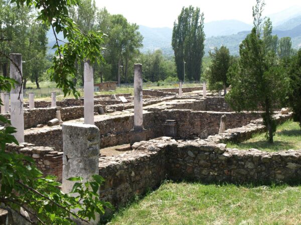 Roman city Heraclea