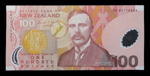 Commonwealth paolymer banknotes New Zealand