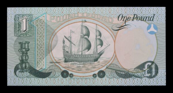 Provincial pound note first January 1979
