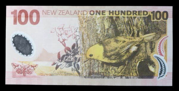 New zealand one hundred dollars 2004 cb last prefix