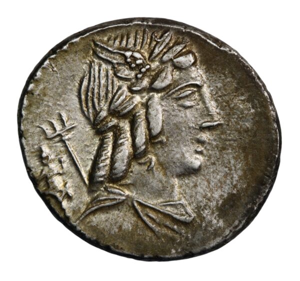 Roman republic denarius 85 bc