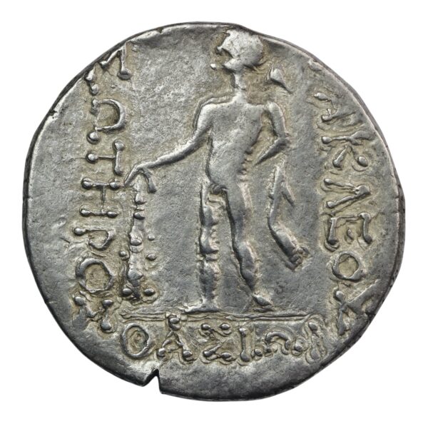 Tetradrachm dionysos and herakles
