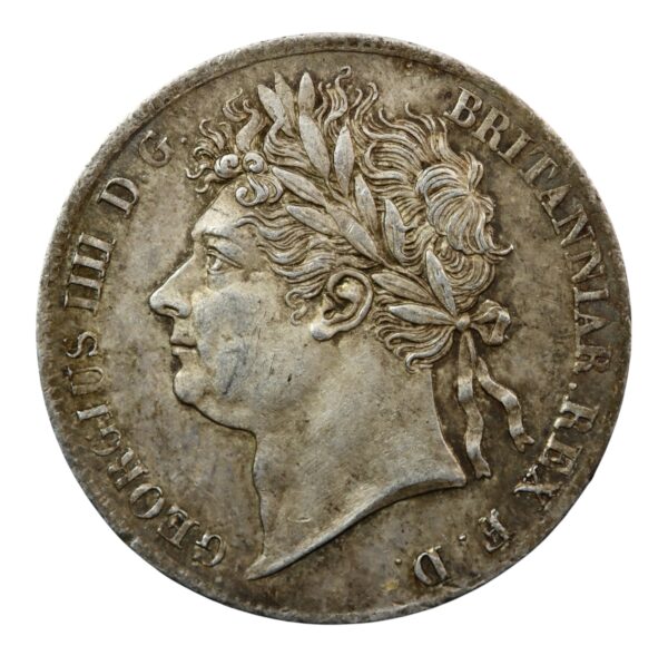 George the fourth fourpence 1825