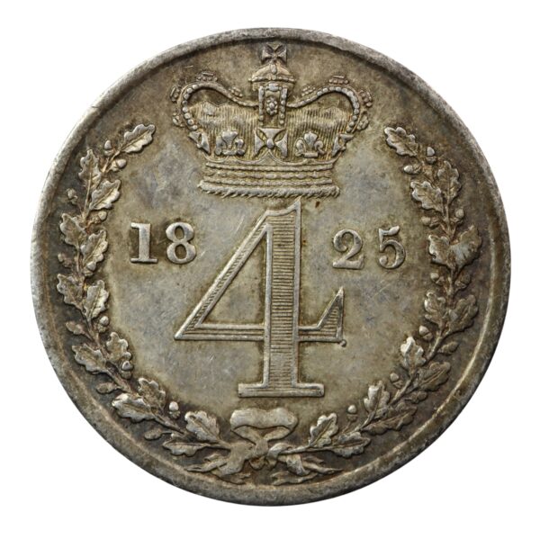 1825 fourpence or groat