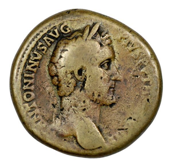 Antoninus pius sestertius rome