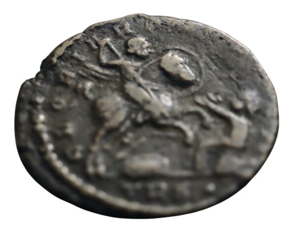 Roman magnentius bronze coins
