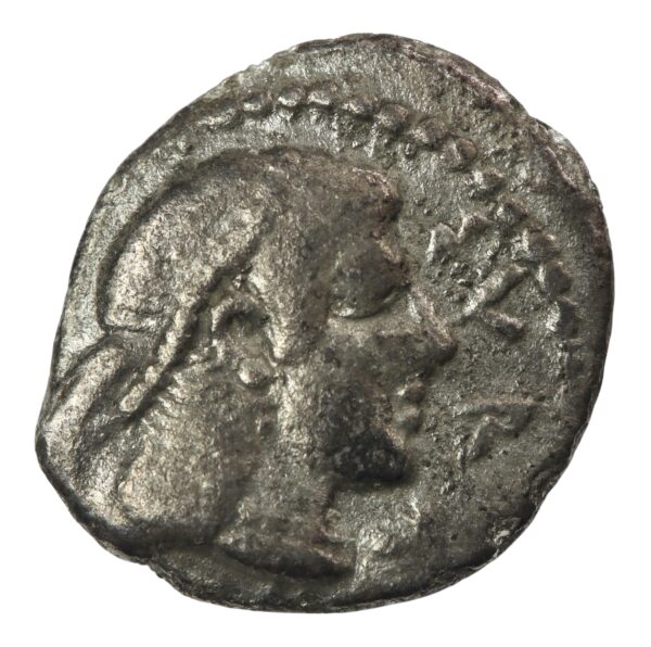 Sicily silver litan coin nymph arethusa