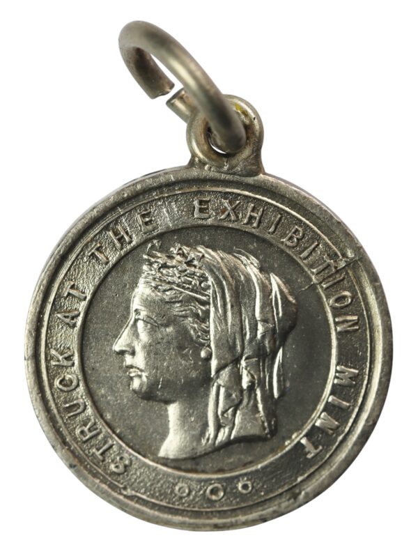 Colonial anniversary medalist