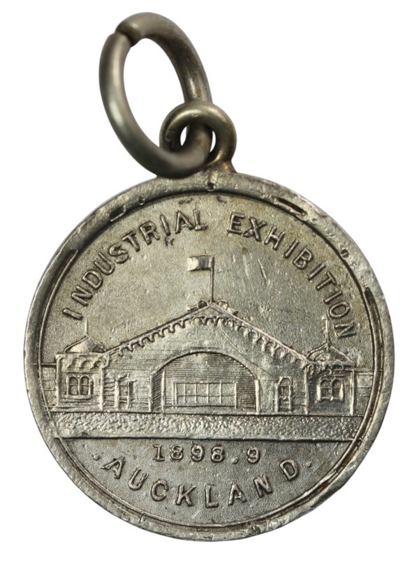 Auckland colonial era exhibtion silber medals