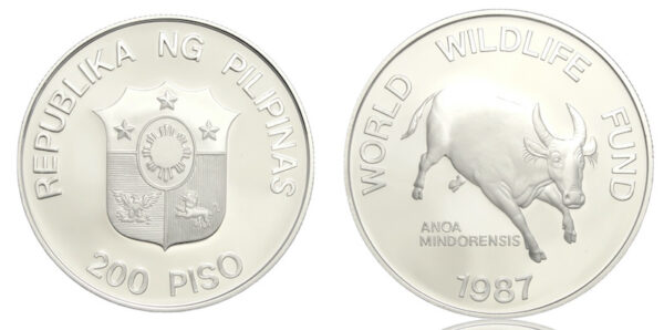Philippines silver coins