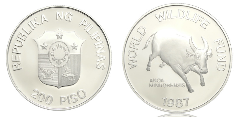 Philippines silver coins